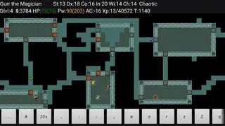 NetHack screenshot
