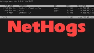 Nethogs screenshot