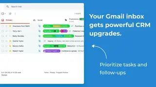 NetHunt CRM screenshot