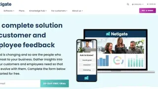 Netigate screenshot
