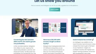 Netigate screenshot
