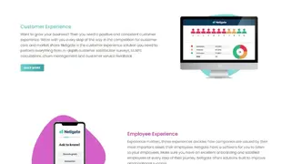 Netigate screenshot