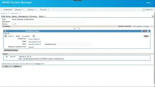 NetIQ Access Management screenshot