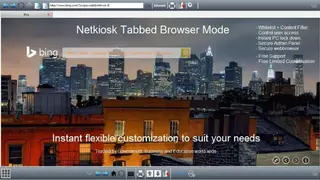 Netkiosk Kiosk Software screenshot