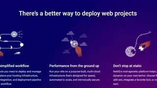 Netlify screenshot