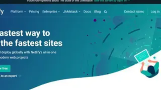 Netlify screenshot