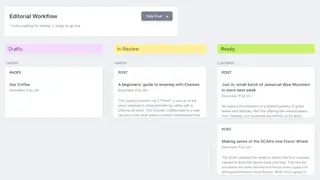 Netlify CMS screenshot
