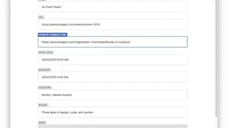 Netlify CMS screenshot