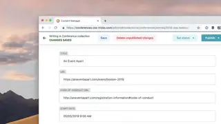 Netlify CMS screenshot