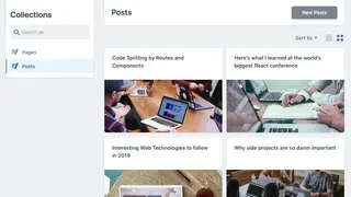 Netlify CMS screenshot