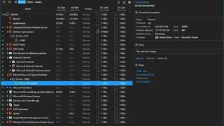 NetLimiter screenshot