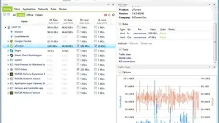 NetLimiter screenshot