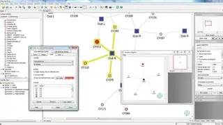 NetMiner screenshot