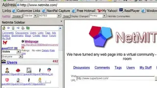 Netmite screenshot