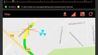 NetMonitor Cell Signal Logging screenshot