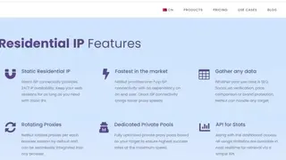 NetNut Proxy Network screenshot