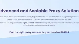 NetNut Proxy Network screenshot