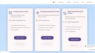 NetNut Proxy Network screenshot