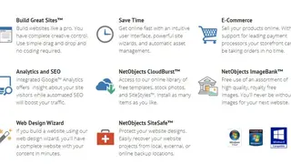 NetObjects Fusion screenshot