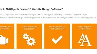 NetObjects Fusion screenshot