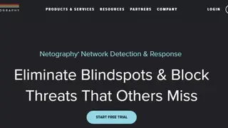 Netography screenshot