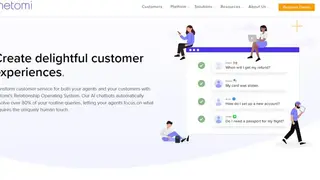 Netomi screenshot