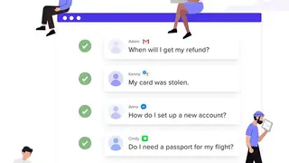 Netomi screenshot