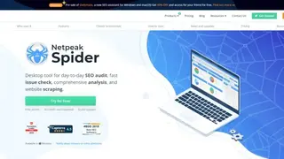 Netpeak Spider screenshot