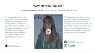 Netpeak Spider screenshot