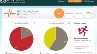 NetProspex screenshot