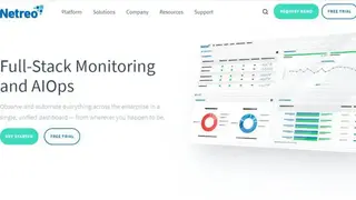 Netreo screenshot