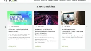 NETSCOUT screenshot