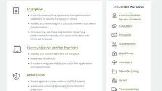 NETSCOUT screenshot