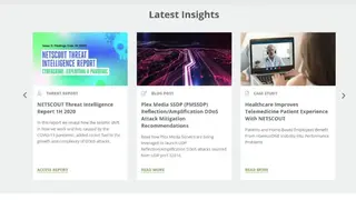 NETSCOUT screenshot