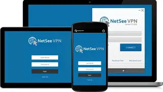 NetSee VPN screenshot