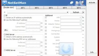 NetSetMan screenshot