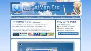 NetSetMan screenshot