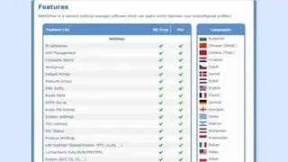 NetSetMan screenshot