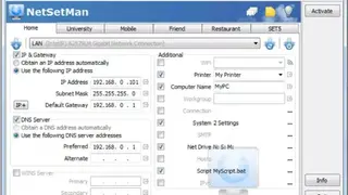 NetSetMan screenshot