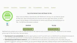 NetShred X screenshot