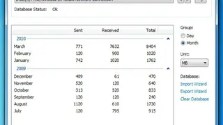 NetSpeedMonitor screenshot