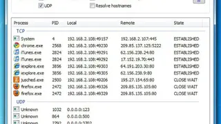 NetSpeedMonitor screenshot