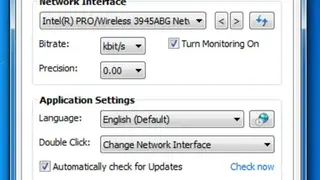 NetSpeedMonitor screenshot