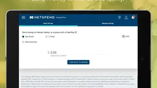 Netspend Skylight ONE screenshot