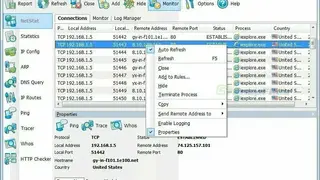 NetStat Agent screenshot