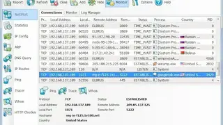 NetStat Agent screenshot
