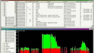 NetStumbler screenshot