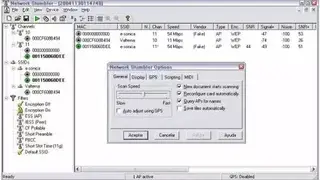 NetStumbler screenshot