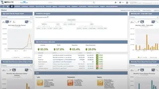 NetSuite screenshot