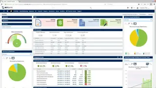 NetSuite for Nonprofits screenshot